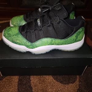 Used 2014 Air Jordan 11 low "Snake"